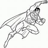Super Superman Dc Heroes Coloring Marvel Superheroes Comics Hero Pages Printable Drawing Héros Cape Comic Coloriage Imprimer Coloriages Getdrawings Drawings sketch template