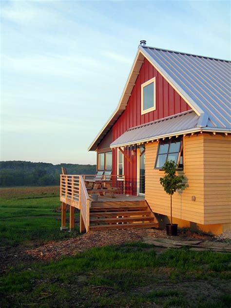yum yum farm modern design   rural landscape barn houses small houses