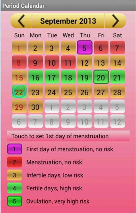 Safe Sex Calendar Amature Housewives