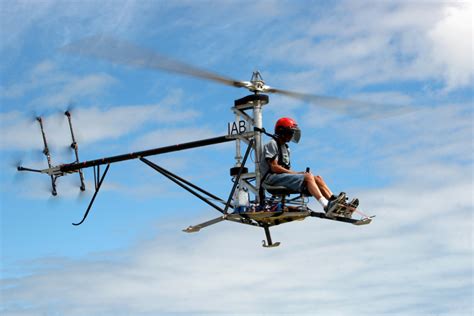 stielau electric helicopter