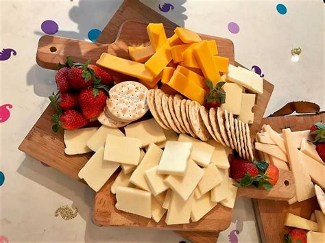 cheese cheese cheese board birthday party