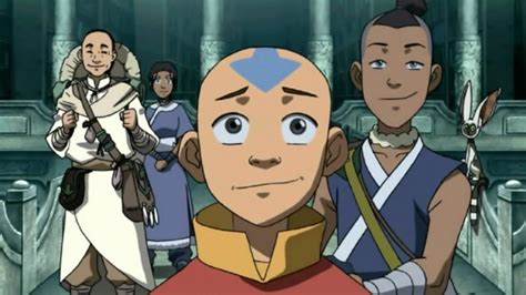 Avatar The Last Airbender The Library Flashback