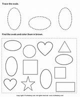 Trace Ovals sketch template