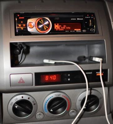 toyota tacoma aftermarket stereo upgrade geeky weekly