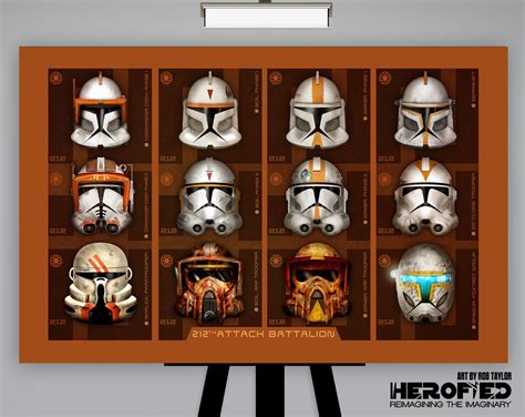 star wars  attack battalion  clone trooper helmet etsy australia