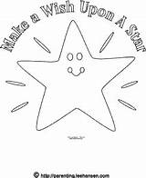 Coloring Star Wish Twinkle Make Pages Christmas Colouring Sheets Sheet Printable Week Color Wishes Kids Crafts Leehansen Parenting Link Open sketch template