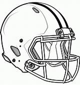 Coloring Football Packers Helmet Popular sketch template