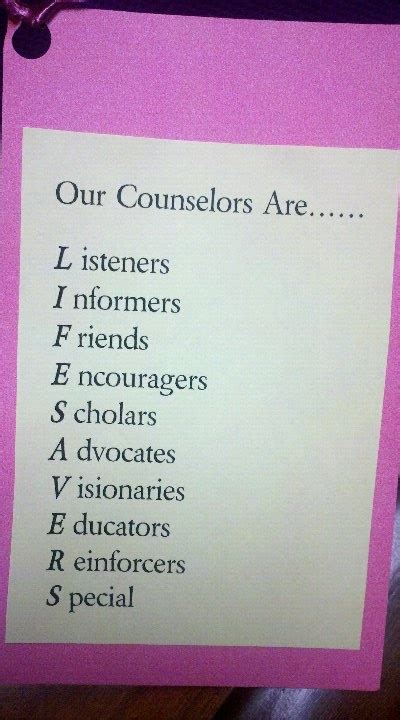 ts for national counselors week just b cause