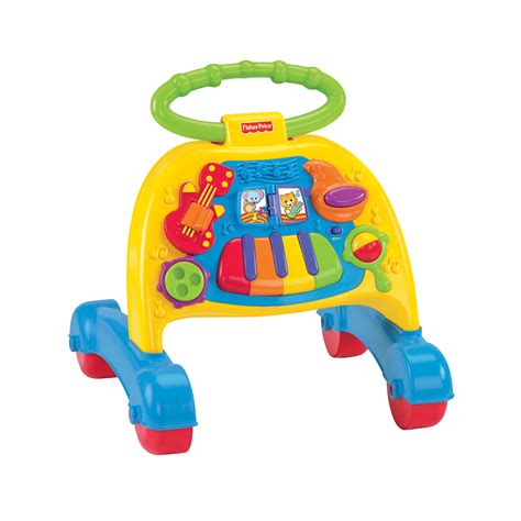 fisher price brilliant basics musical activity walker infant toy