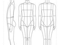 body templets ideas fashion figures fashion figure drawing
