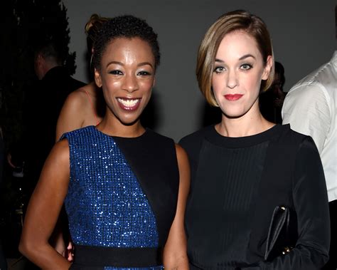 oitnb s samira wiley is engaged to lauren morelli