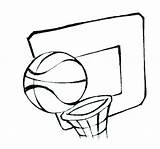 Coloring Basketball Pages Hoop Printable Goal Jersey Online Color Drawing Court Getcolorings Print Clipartmag Getdrawings Nba Colo sketch template