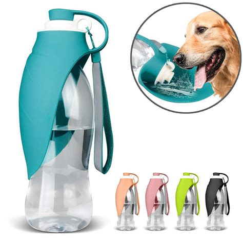petsafe sport bottle ml portable water dispenser  dogs  cats
