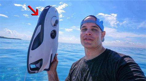 water drone conquers  ocean   youtube