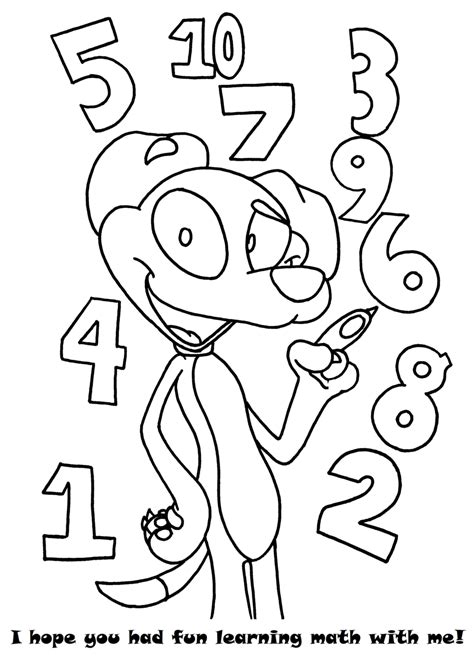 printable math coloring pages  kids  coloring pages  kids