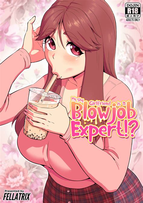 My Shy Girlfriend Is A Blowjob Expert Cover By Fellatrix Hentai