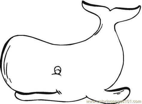 printable coloring image whale  templates whale coloring