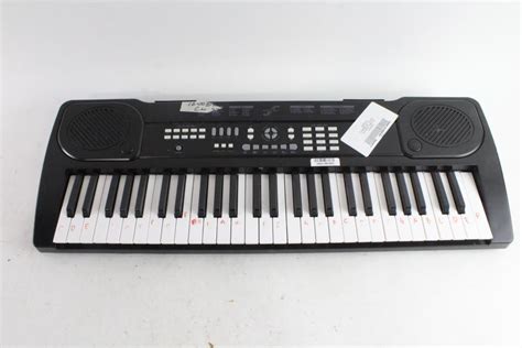 act electric keyboard property room
