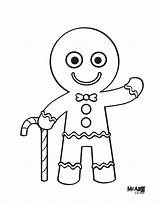Gingerbread Coloring Man Pages Elf Shrek Buddy Printable Lego Story Print Line Christmas Drawing Face Color Mcillustrator Family Para Clipart sketch template