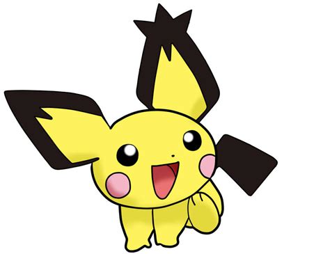 spiky eared pichu  dark omni  deviantart