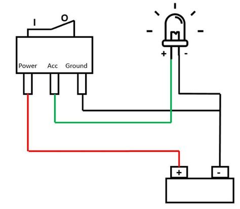lighted rocker switch wiring diagram  shelly lighting