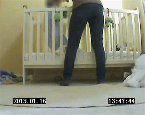Hidden Camera Captured Horrifying Moment Nanny Attacks