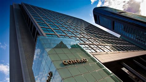 hotel review conrad tokyo business traveller