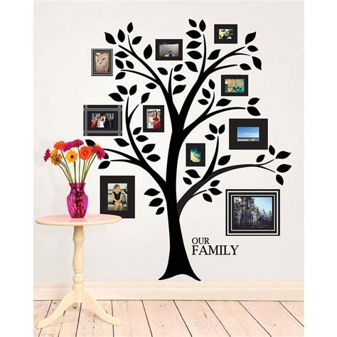 wallpops      tree   life giant wall decal wpk  home depot