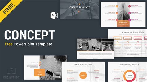 concept  powerpoint  template