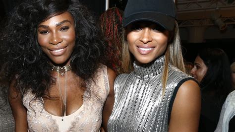 Ciara And Serena Williams Had The Cutest Pool Playdate With Their