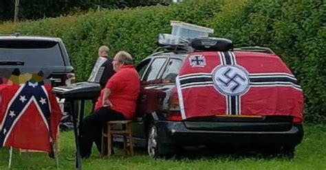 Man Hung Nazi Flag ‘in Support Of Manchester’ Thinking Swastika Was