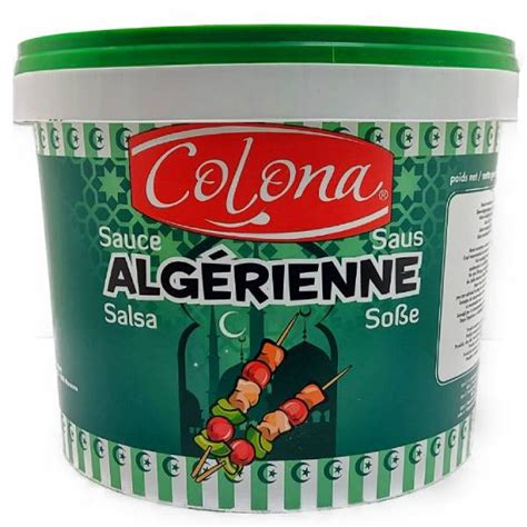 sauce algerienne  colona omrane depuis