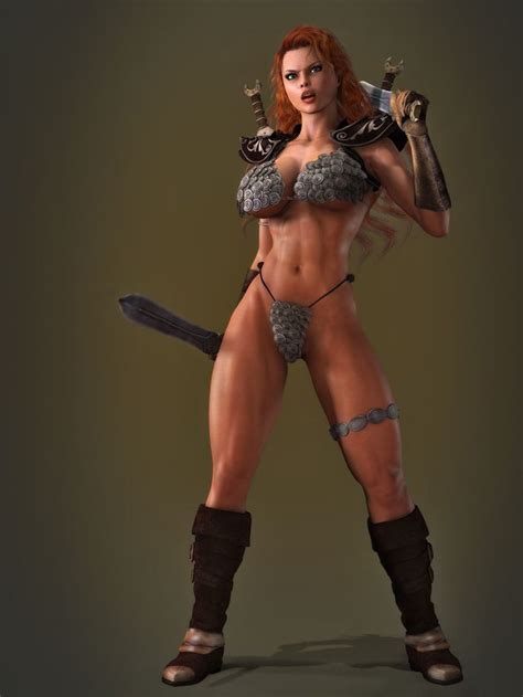 Red Sonja Pinup By Killy972 On Deviantart ® {t R L