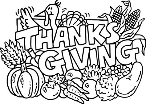 thanksgiving coloring pages  kids  suburban mom