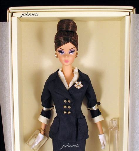 barbie collector fan club exclusive boater ensemble silkstone doll