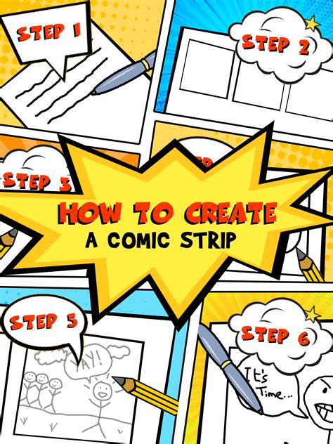 How To Create A Comic Strip In 6 Steps Imagine Forest
