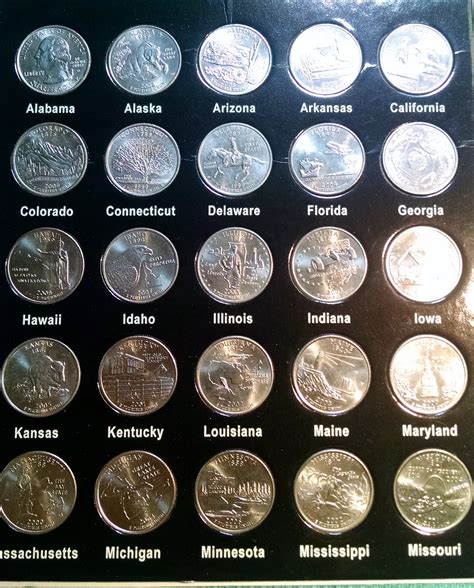 complete collection   state quarters  sale buy