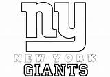 Giants sketch template