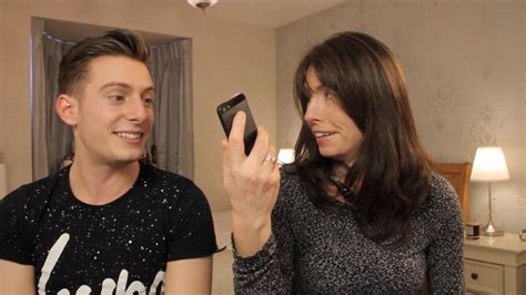 Mum Goes Through Her Son S Grindr Inbox Gives The Men A Hotness