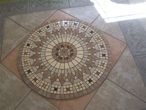 orla  mosaicos disenos en mosaico suelos
