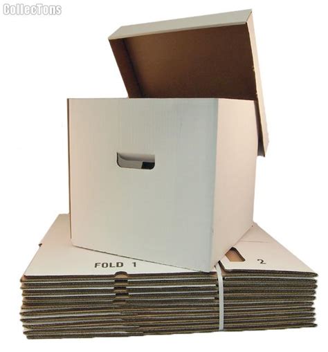 rpm lp vinyl record storage box single box