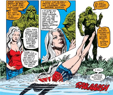 the comic book roots of swamp thing episode 7 “brilliant disguise”