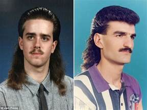 funny pictures show hilariously bad mullet hairstyles daily mail