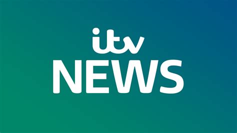 Itv News Graphics Rebrand A New Look For The On Screen Headlines