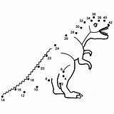 Dot Dinosaur Dots Connect Dinosaurs Rex Printable Worksheets Kids Coloring Tyrannosaurus Bigactivities Letters Pages Printables Valentine Count Zahlen Nach Malen sketch template