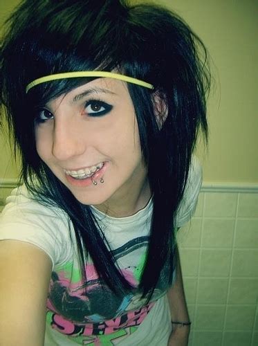 latest emo hair styling ideas