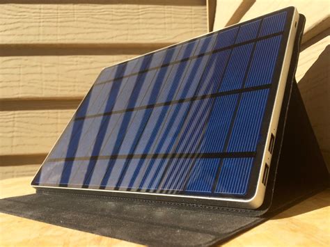 review solartab solar charger  big   blot   sun