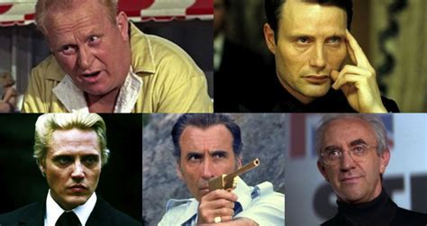 top 24 james bond villains ranked from worst to best