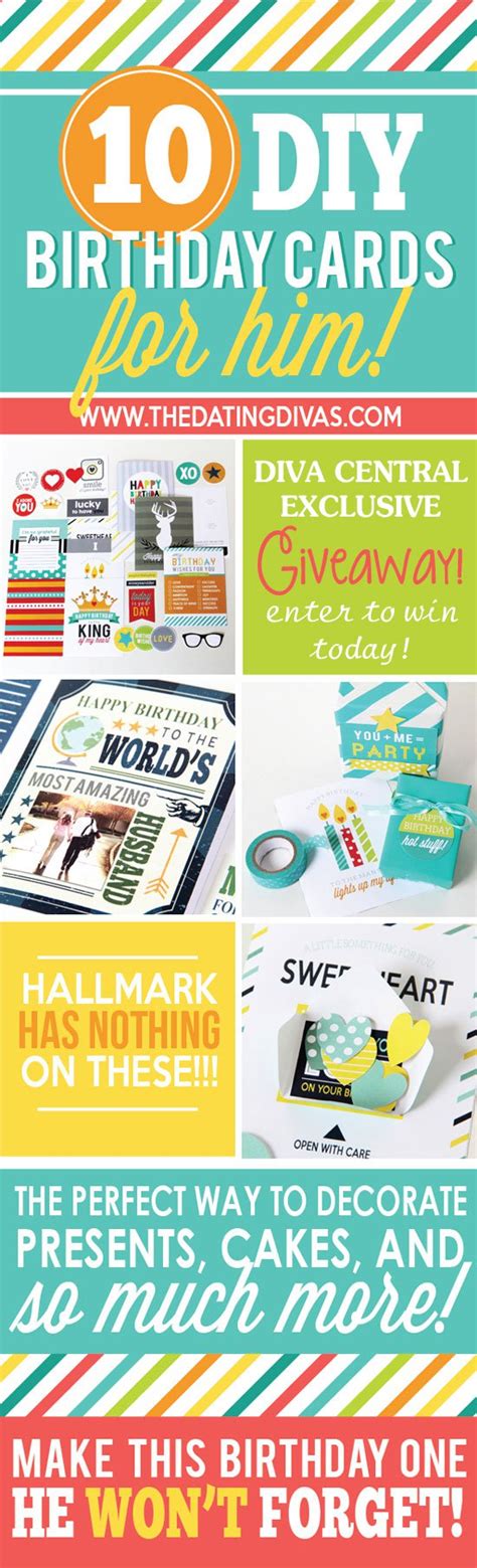 printable birthday cards for men invitation design blog