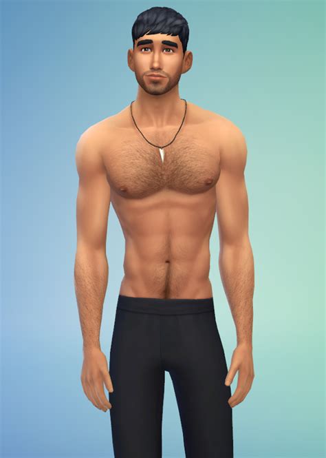 Castorsims Sims 4 Body Hair Cc You Know Most Men Have This Vrogue